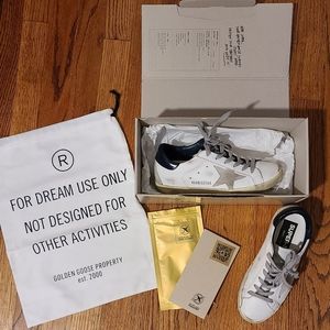 Authentic Golden Goose Super-Star Sneakers